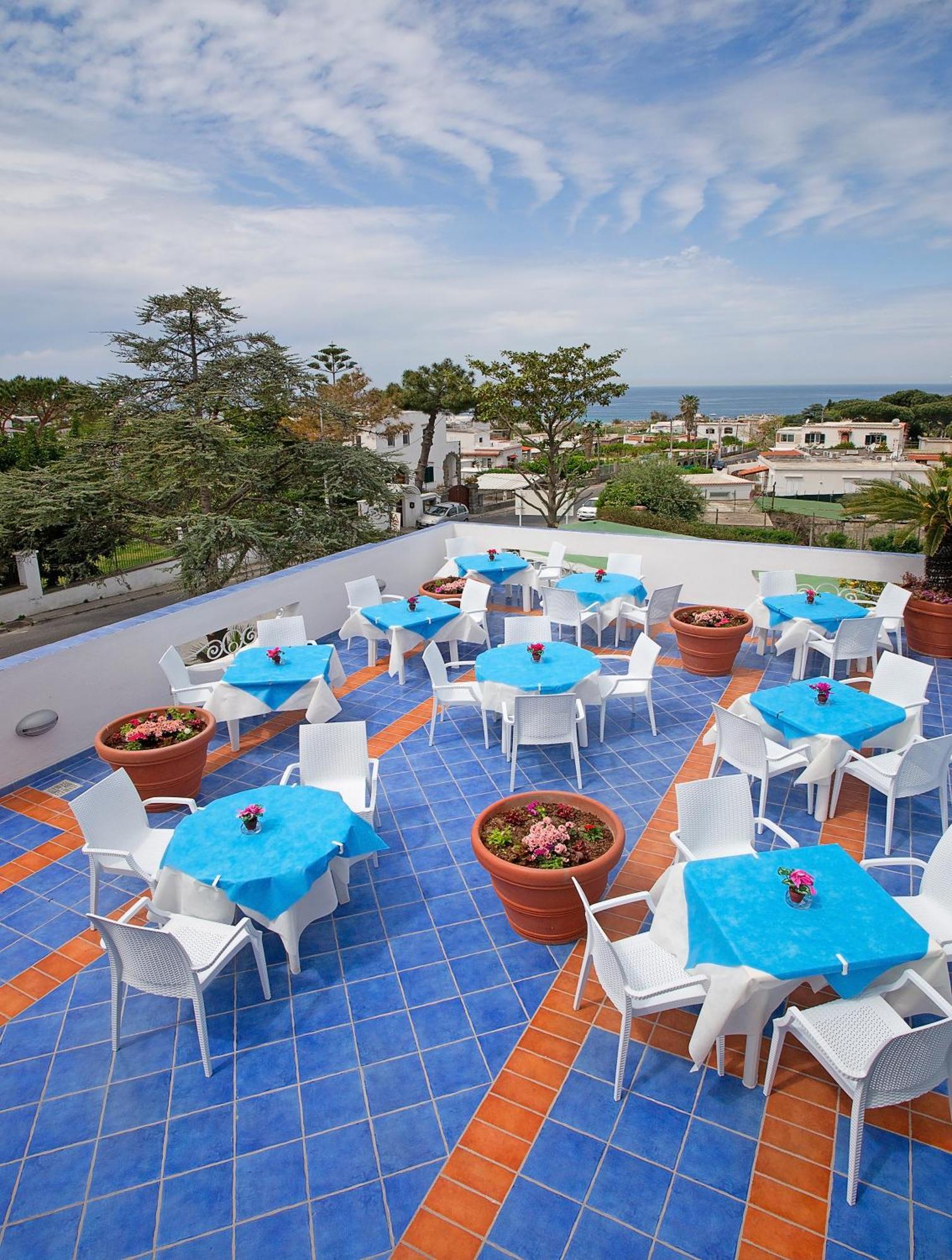 Iris Hotel Forio di Ischia Exterior foto
