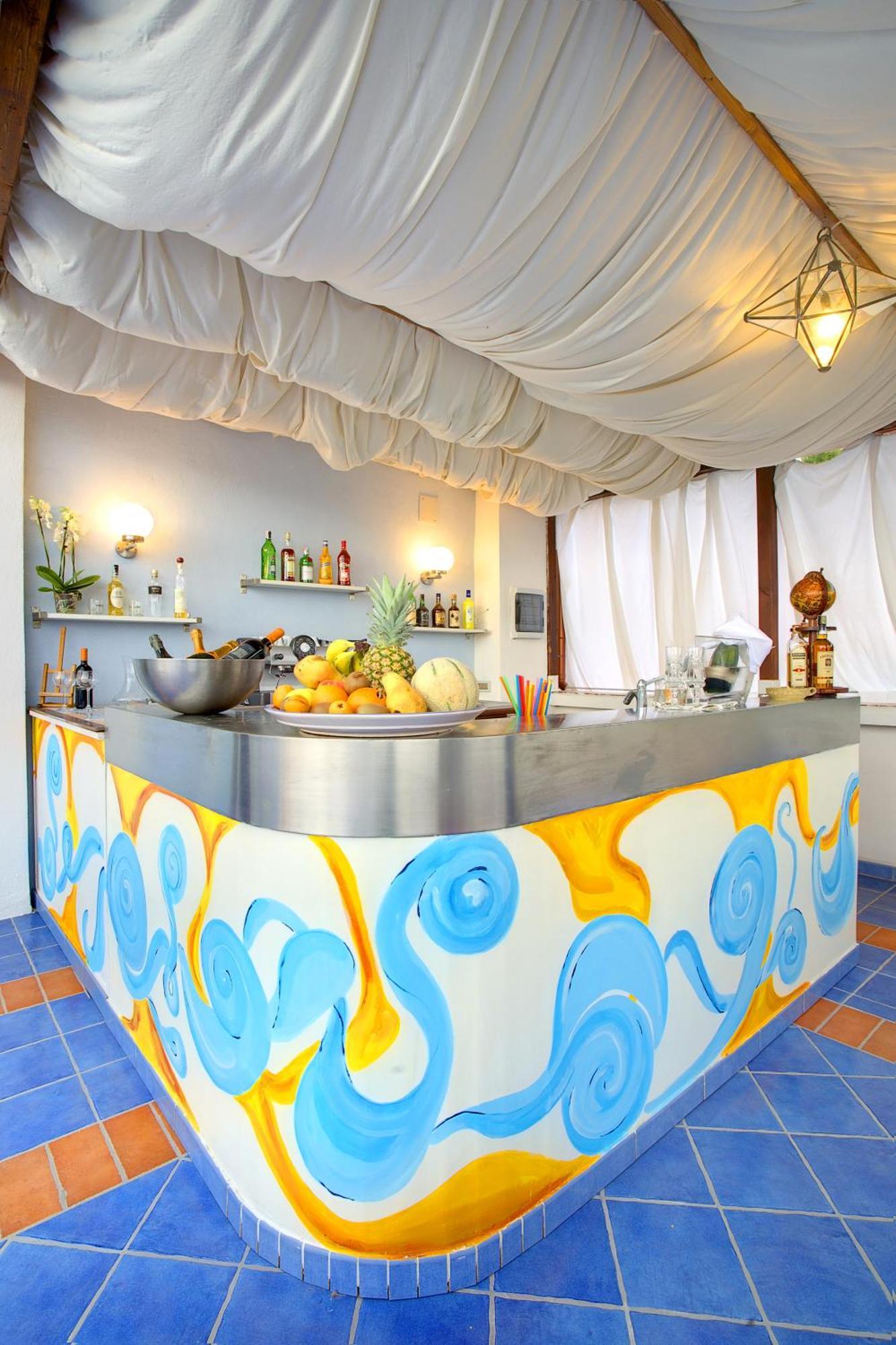 Iris Hotel Forio di Ischia Exterior foto