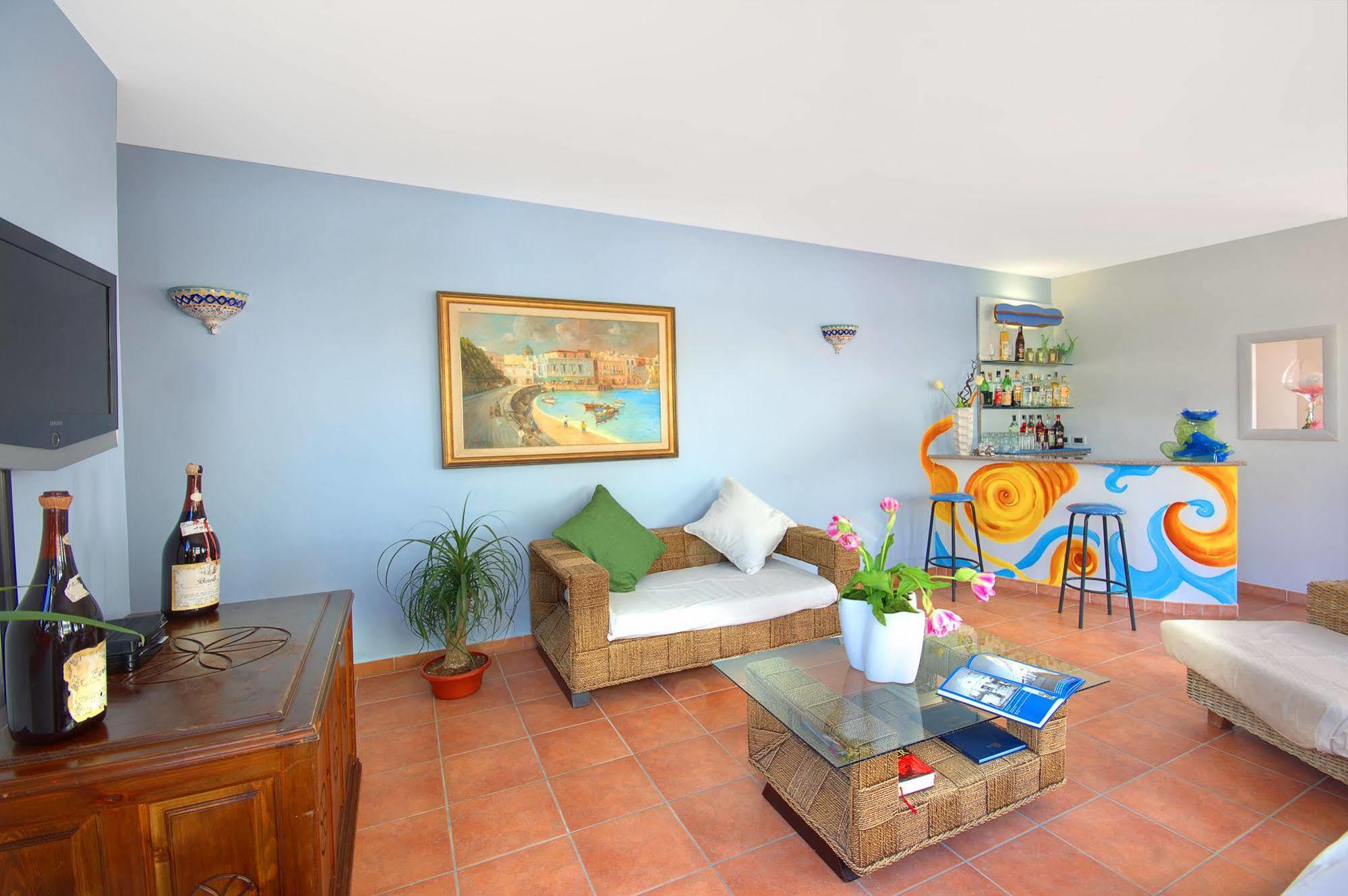 Iris Hotel Forio di Ischia Exterior foto