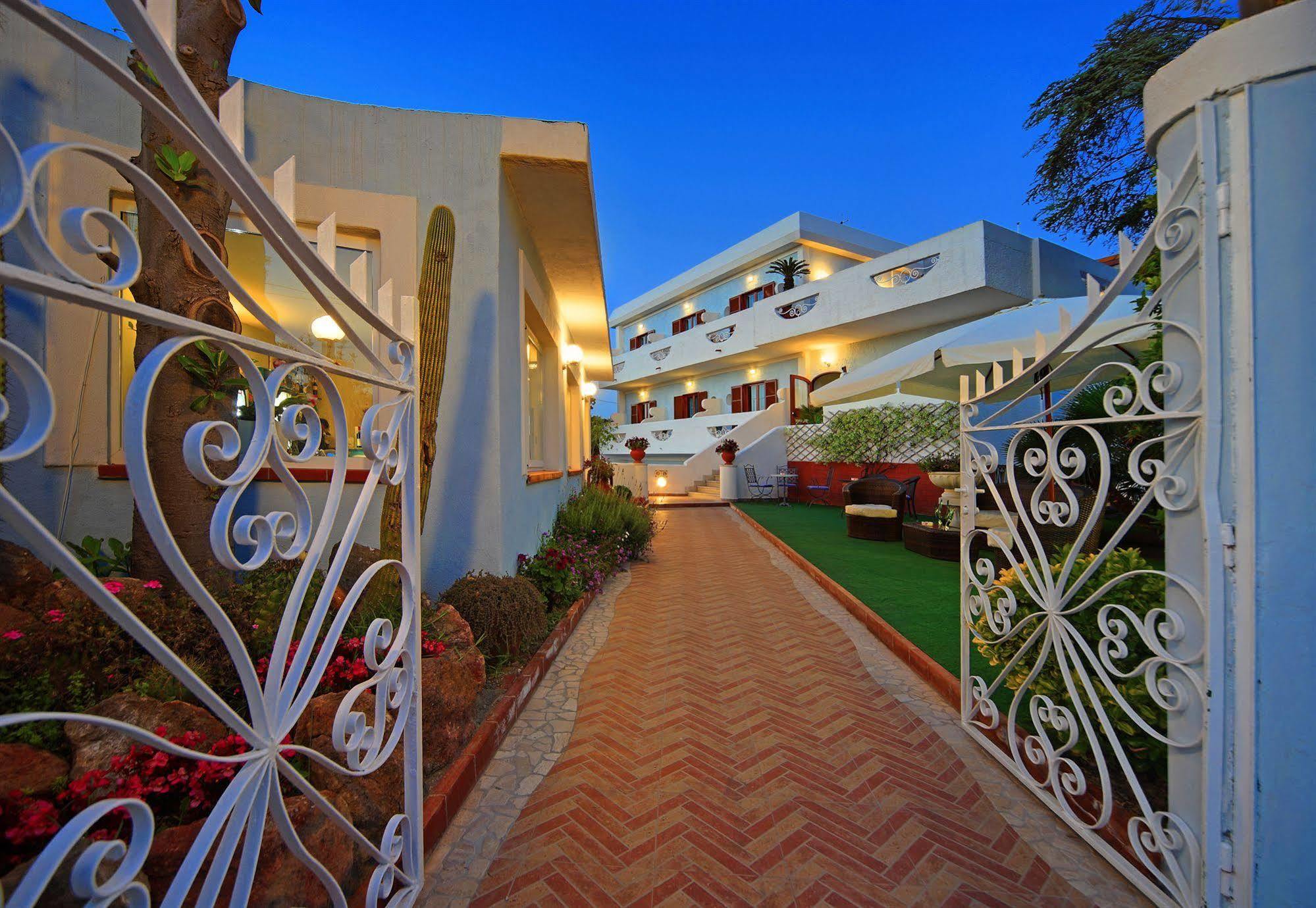 Iris Hotel Forio di Ischia Exterior foto